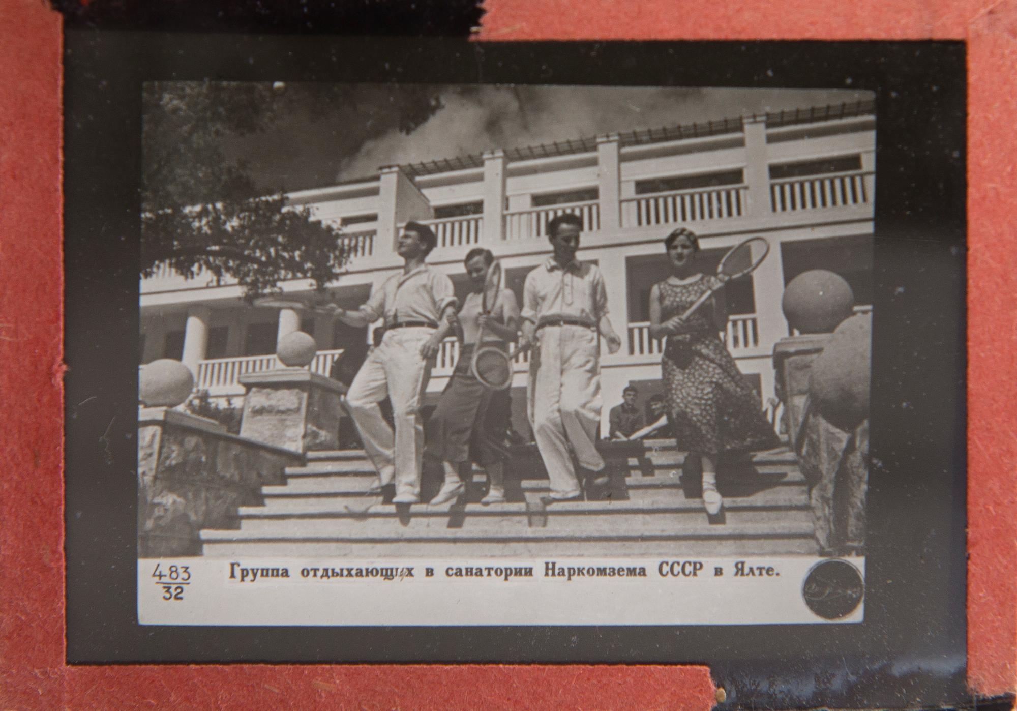 DIABILDER, 45 st, Sovjetunionen, 1930-talet.