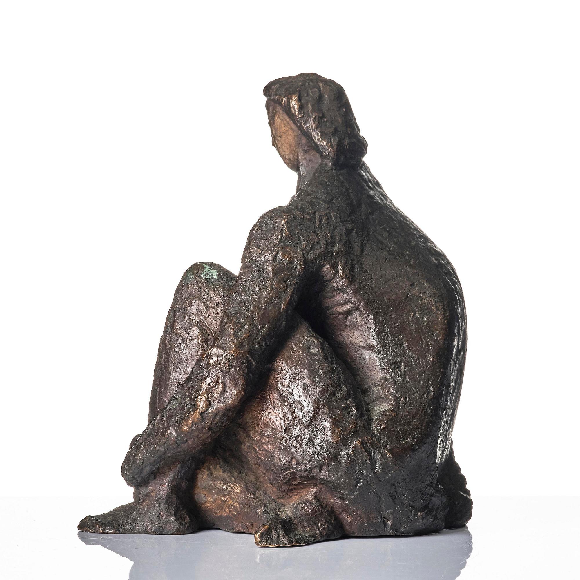 Arne Jones, Seated Woman.
