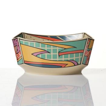 Dorothy Hafner, a 47-piece "Flash" ceramic dinner service, Rosenthal, Germany, post 1984.