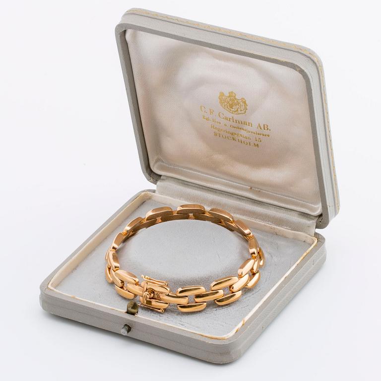 ARMBAND 18K guld, 22,5 g.