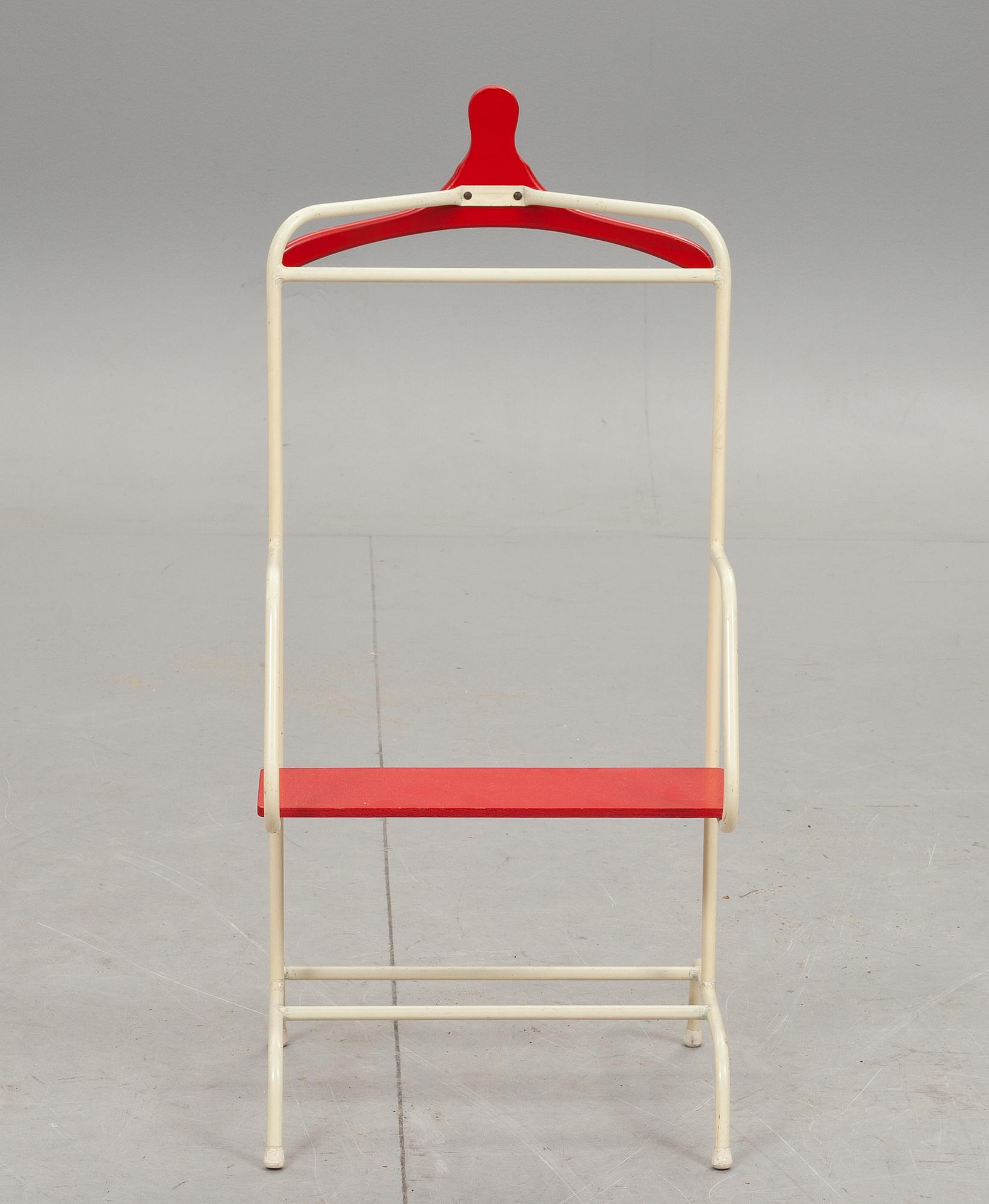 KLÄDHÄNGARE, Ystad-metall. 1950-/60-tal.