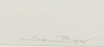 Siri Berg, "Study #4" for "Kabala" series.
