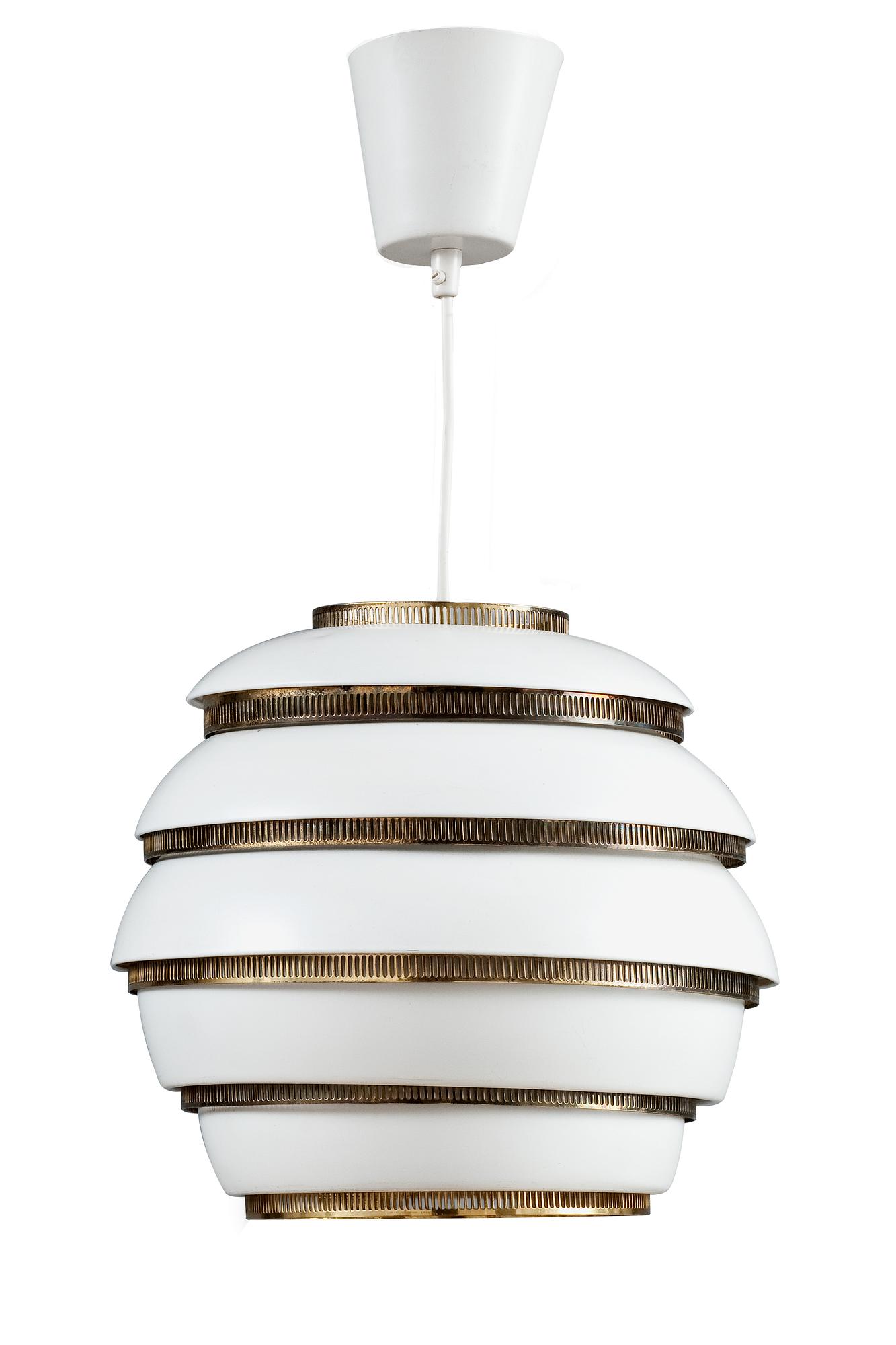 Alvar Aalto, CEILING LAMP.