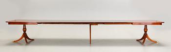 MATBORD, mahogny, England 1900-tal.