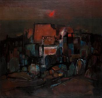 Onni Kosonen, oil on canvas, signed and dated -64.