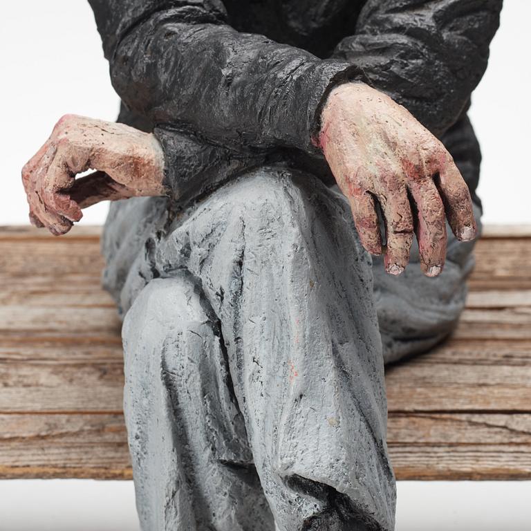 Sean Henry, "Maquette for John (Seated)".