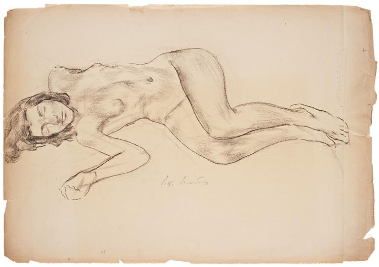 Lotte Laserstein, Nude study.