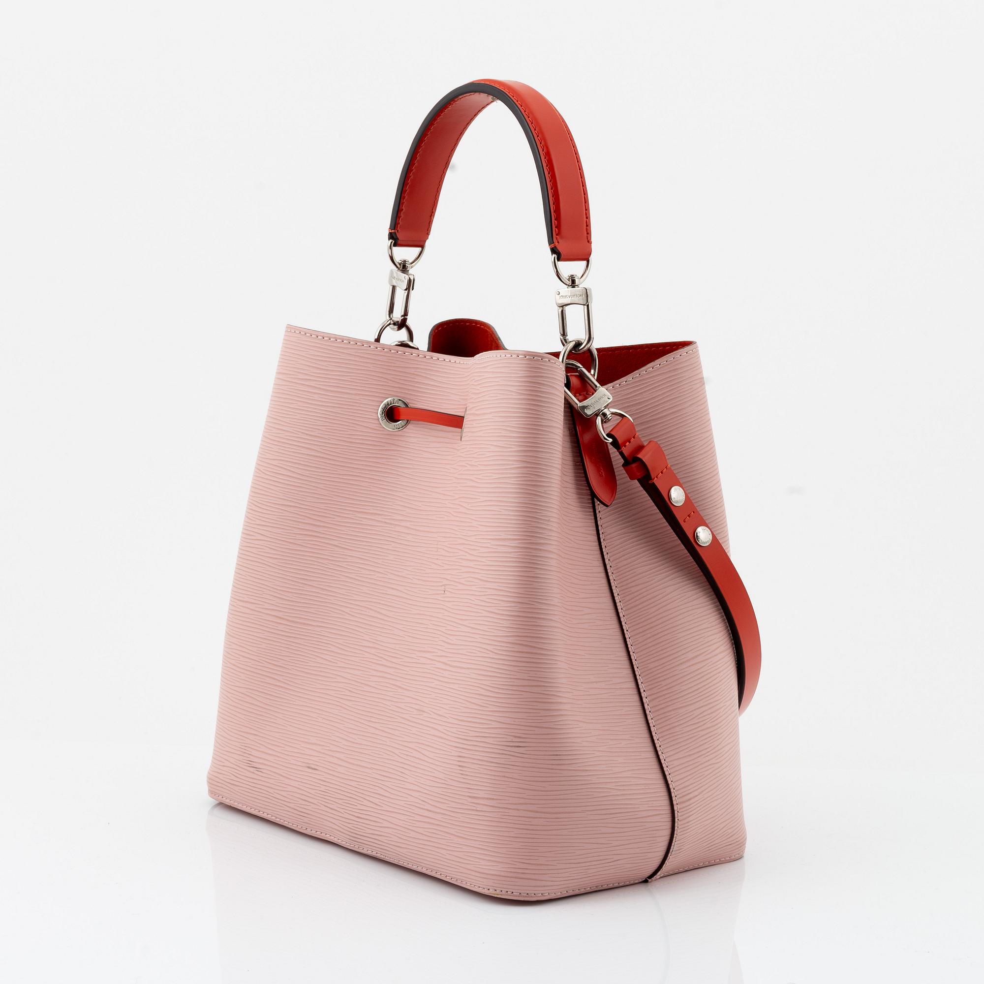 Louis Vuitton, a pink Epi 'NéoNoé MM' handbag, 2019.