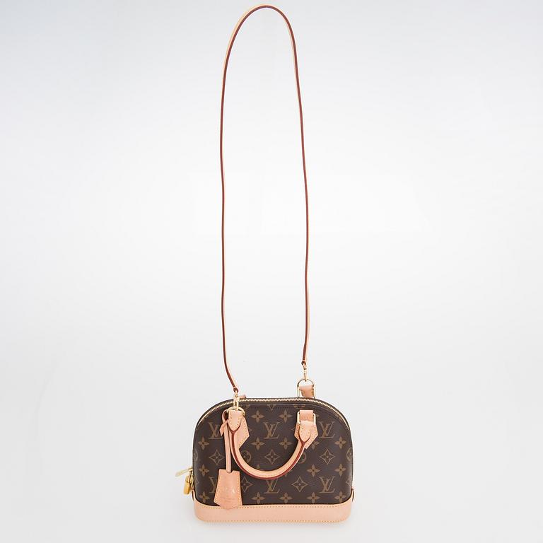 Louis Vuitton, "Alma BB", väska.