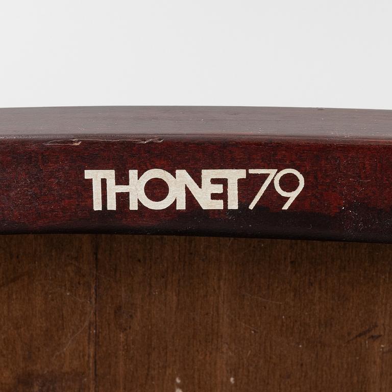 Stolar 4 st, modell 79 , Thonet.