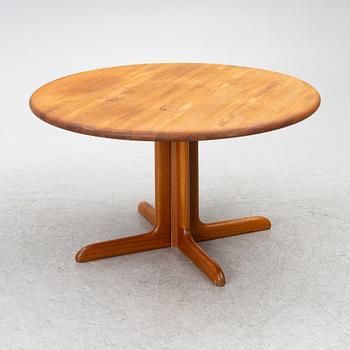 Niels Otto Møller, a dining table, J.L. Møller, Denmark, 1960s.