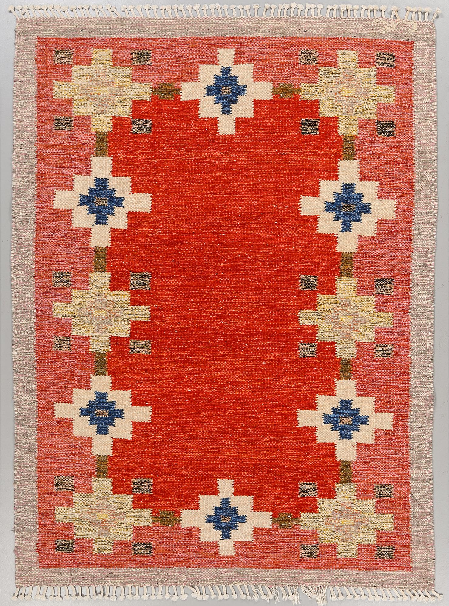 MATTA, rölakan, otydligt monogramsignerad LP?, 1900-talets andra hälft, ca 230 x 170 cm.