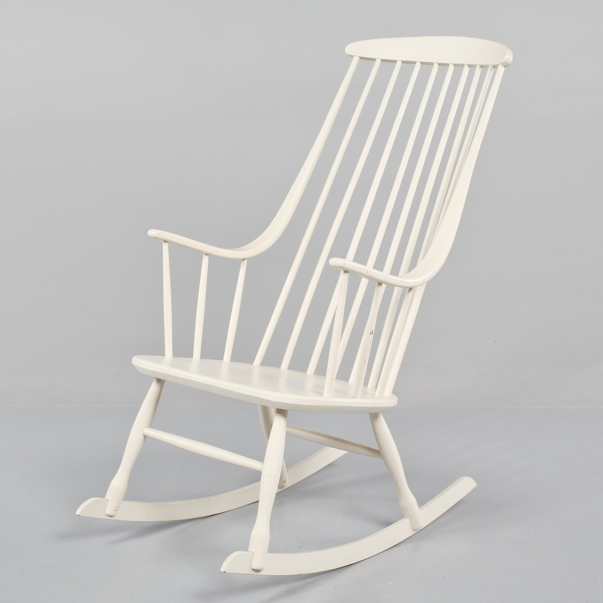 GUNGSTOL, "Bohem", Lena Larsson, Nässjö Stolfabrik, 1900-talets andra hälft.