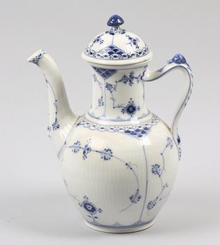 KAFFEKANNA, porslin, Royal Copenhagen.