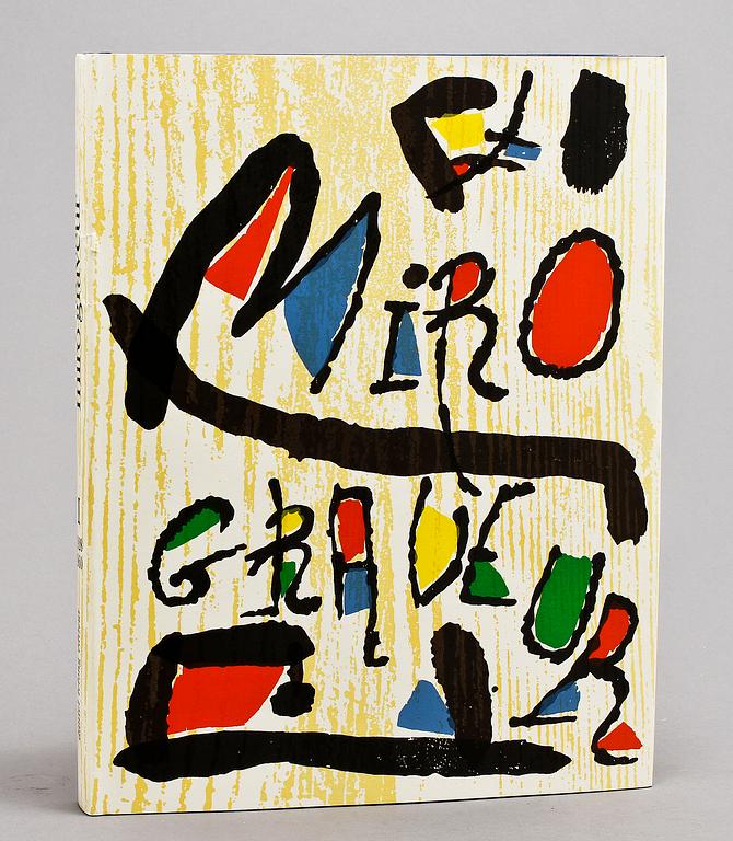 BOK, Miro graveur I 1928-1960, Jacques Dupin, Daniel Lelong editeur, 1984.