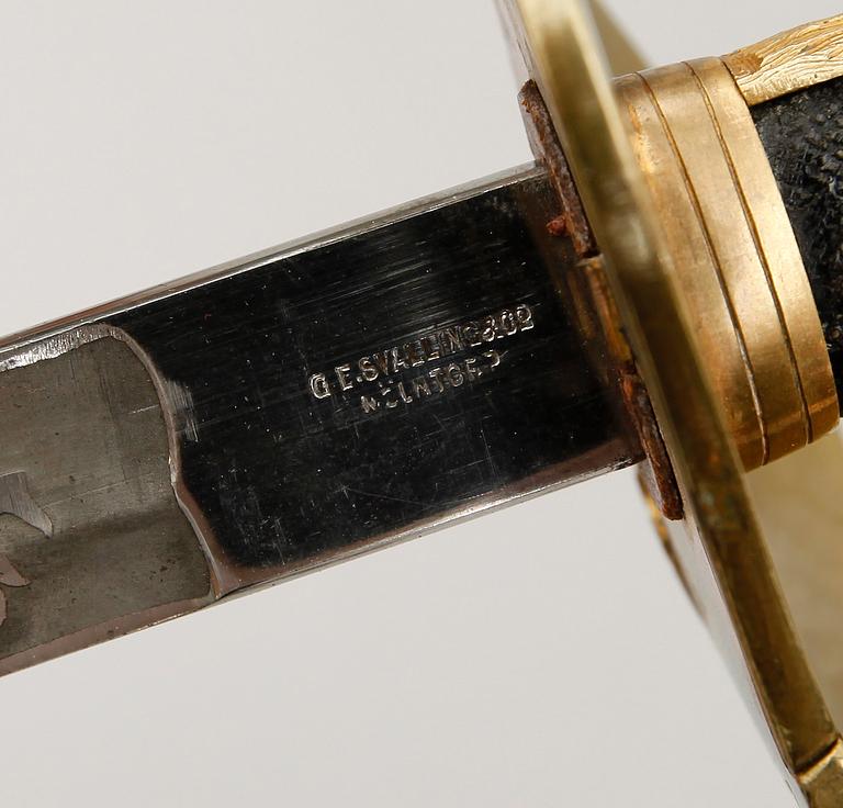 SABEL, modell 1878, Flottan.