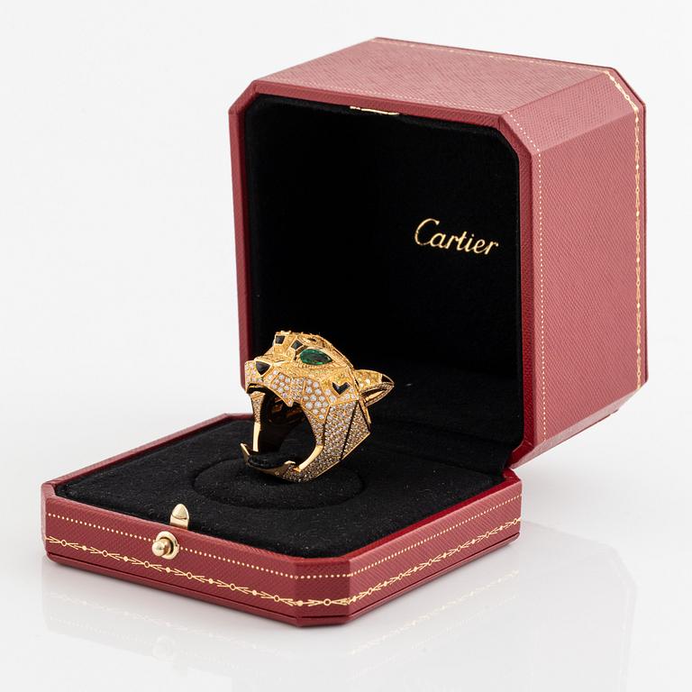 A Cartier Panthère ring.