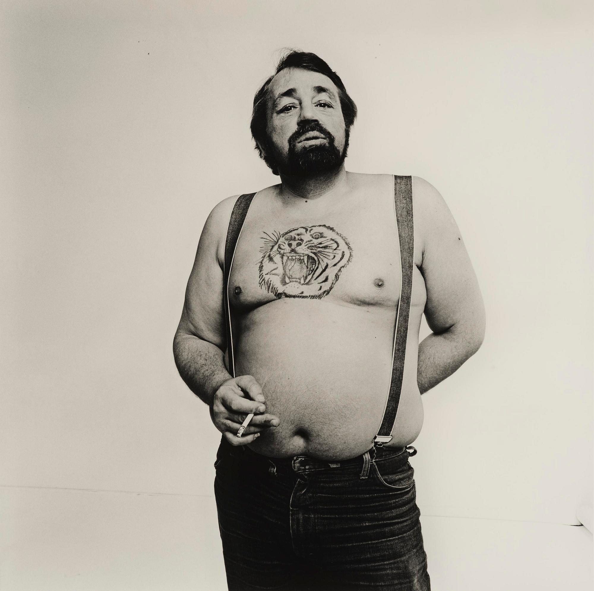 Hans Gedda, "Cornelis Vreeswijk", 1977.