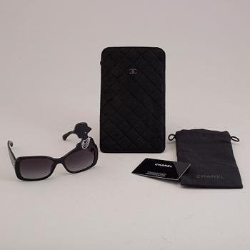 SUNGLASSES, Chanel.