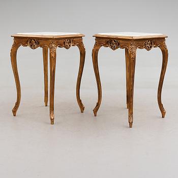 BORD, 1 par, rokokostil, 1900-talets andra hälft.