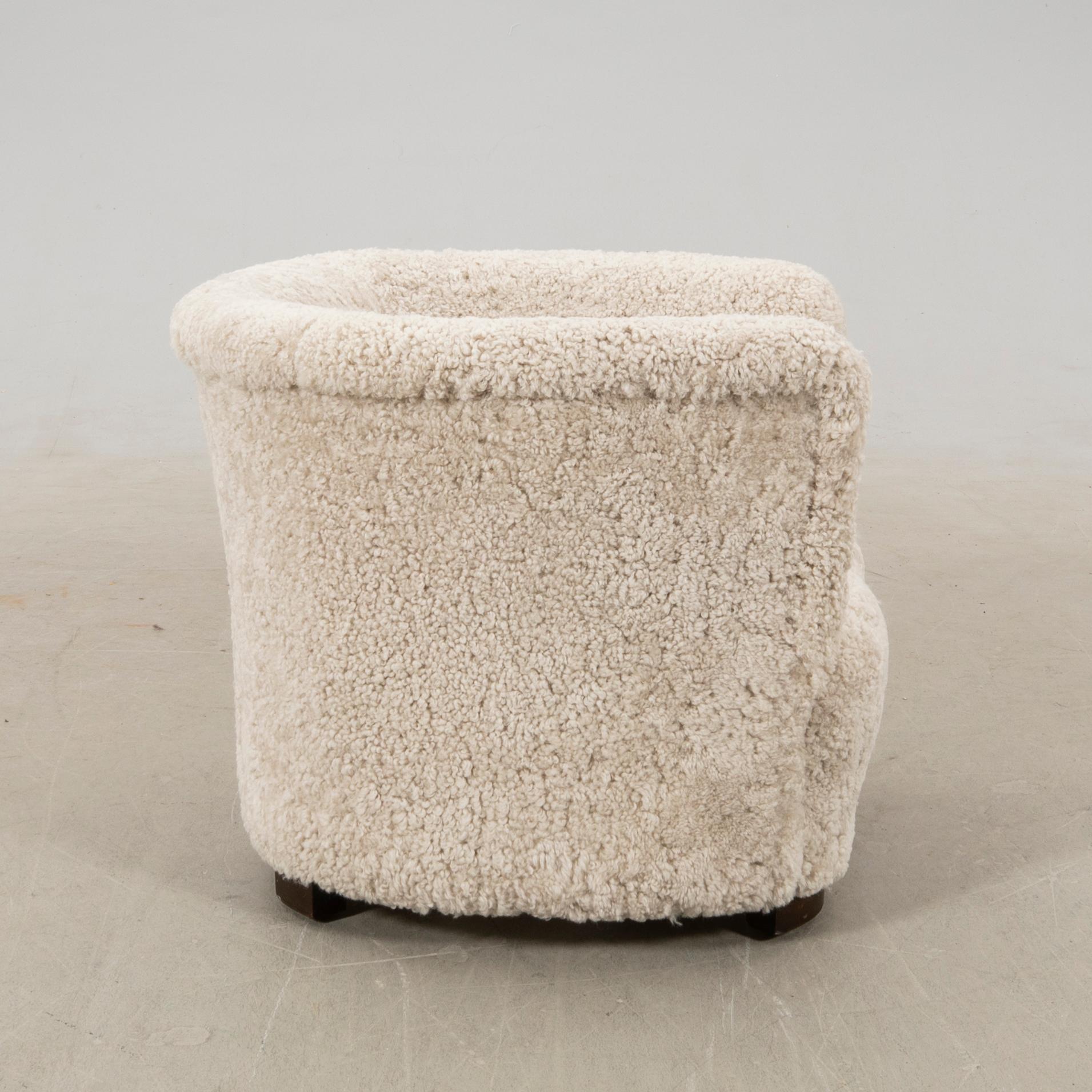 Armchair Scandinavian Modern 1930s/40s Denmark.