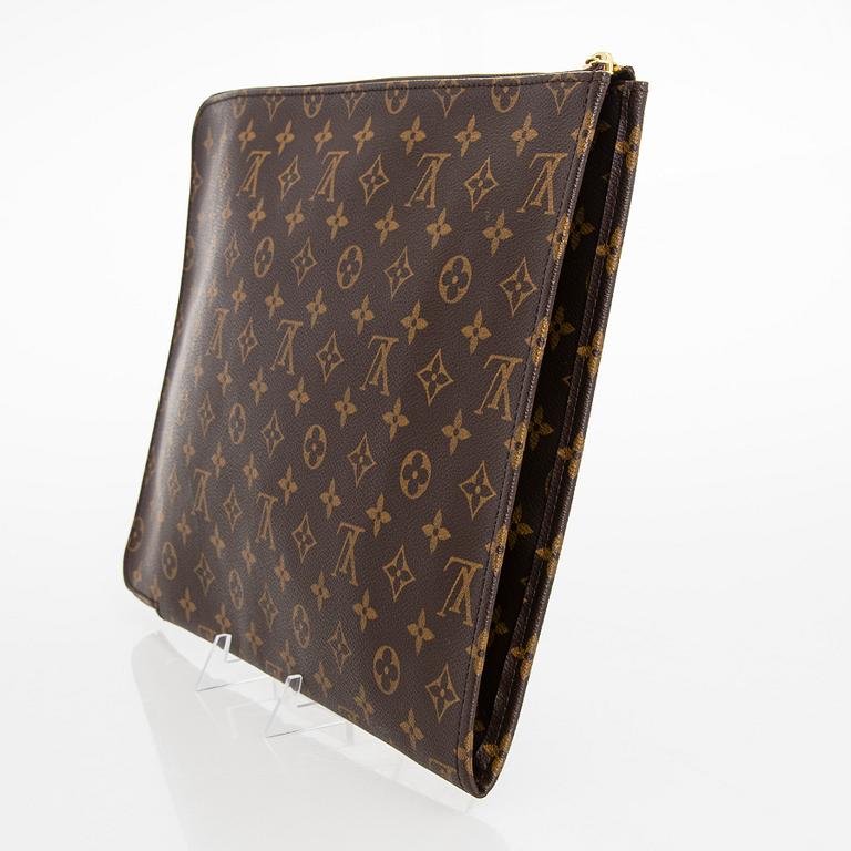 Louis Vuitton, a Monogram Canvas 'Poche Documents' document case.