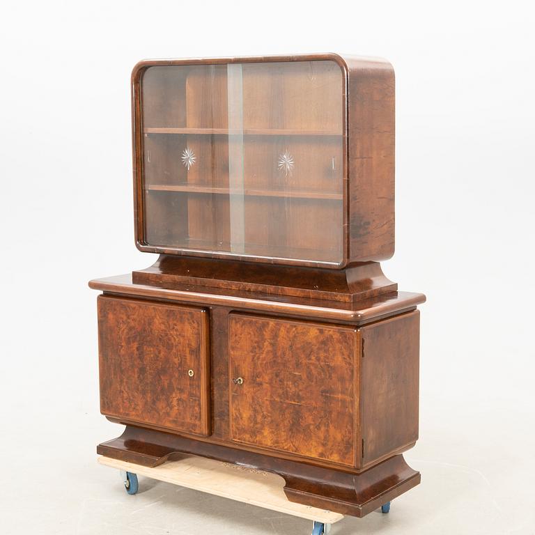 Display cabinet Art Deco, first half of the 20th century.