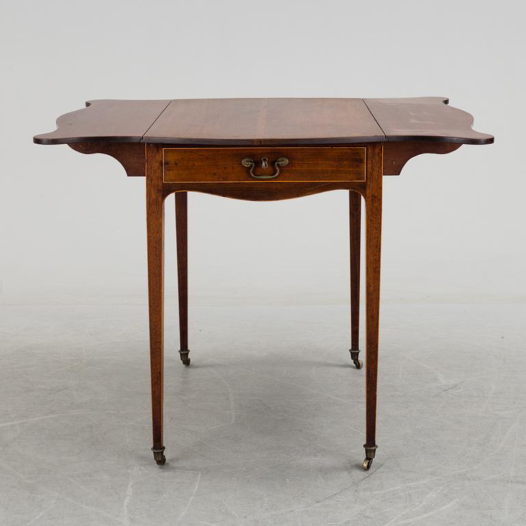 A 19th century Pembroke table.