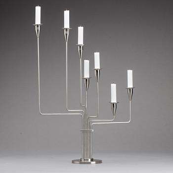 PIET HEIN, kandelaber, "Karlavagnen", 2000-tal.