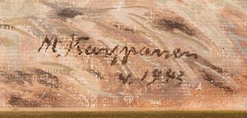 Matti Karppanen, Orrspel.