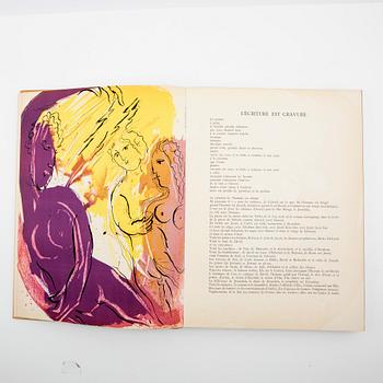 Marc Chagall, Book, "Bible" Verve vol VIII nos 33 and 34.