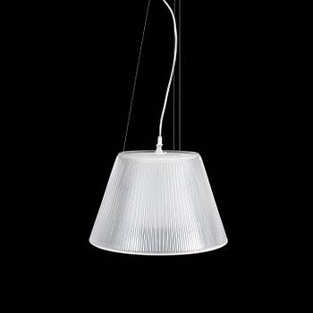 TAKLAMPA, "Romeo Moon S1", Philippe Starck, Flos, Italien. Formgiven 1996. Höjd  22,5.