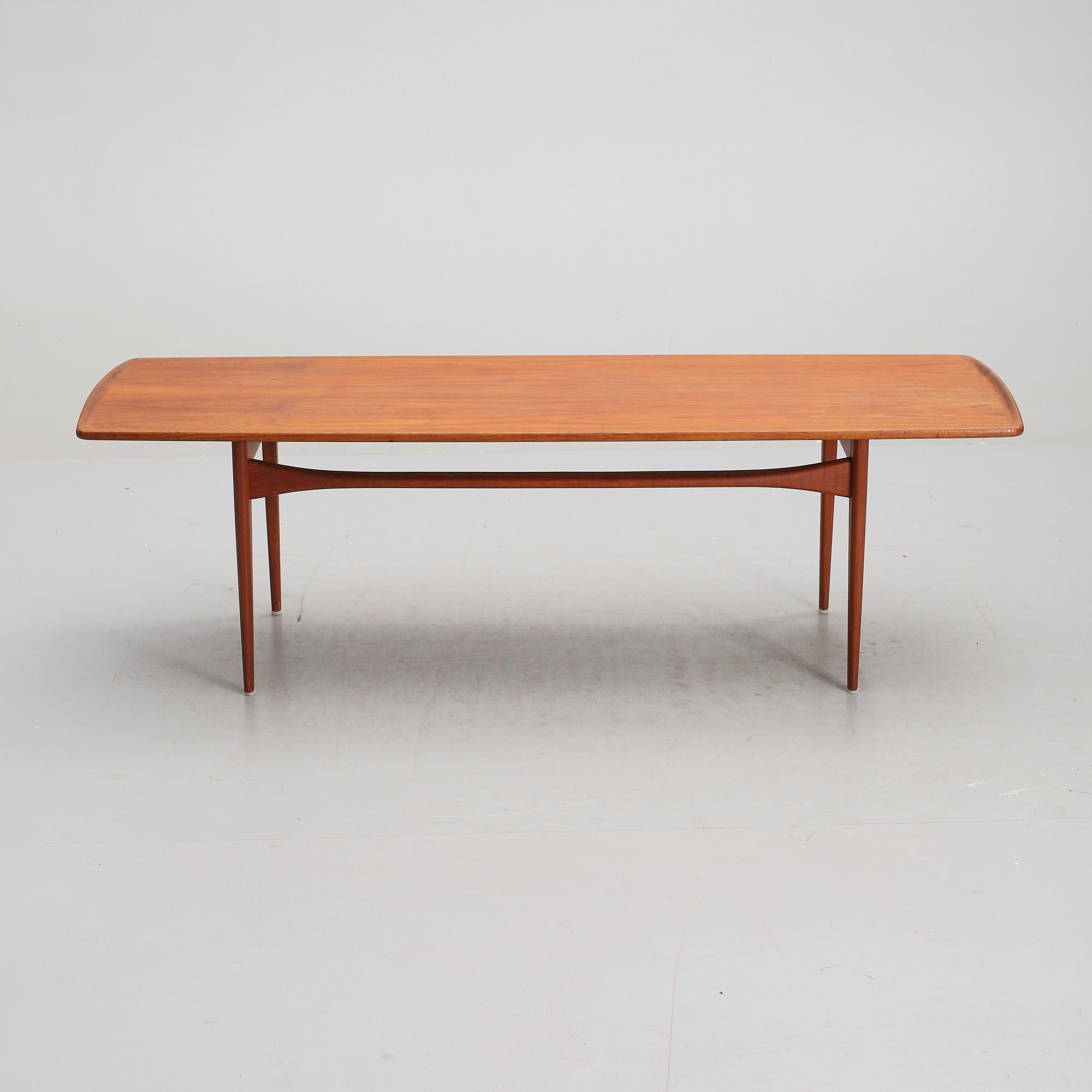 SOFFBORD, sannolikt Edvard Kindt-Larsen, France & Søn, Danmark, 1950/60-tal.