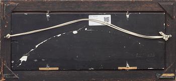 VÄGGRELIEF, gips, 1800-talets slut.