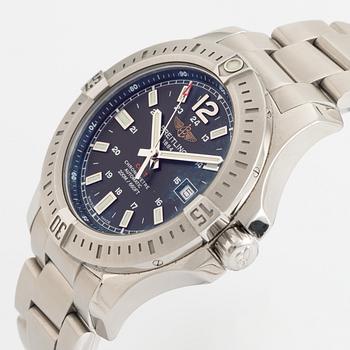 Breitling, Colt Automatic, wristwatch, 44 mm.