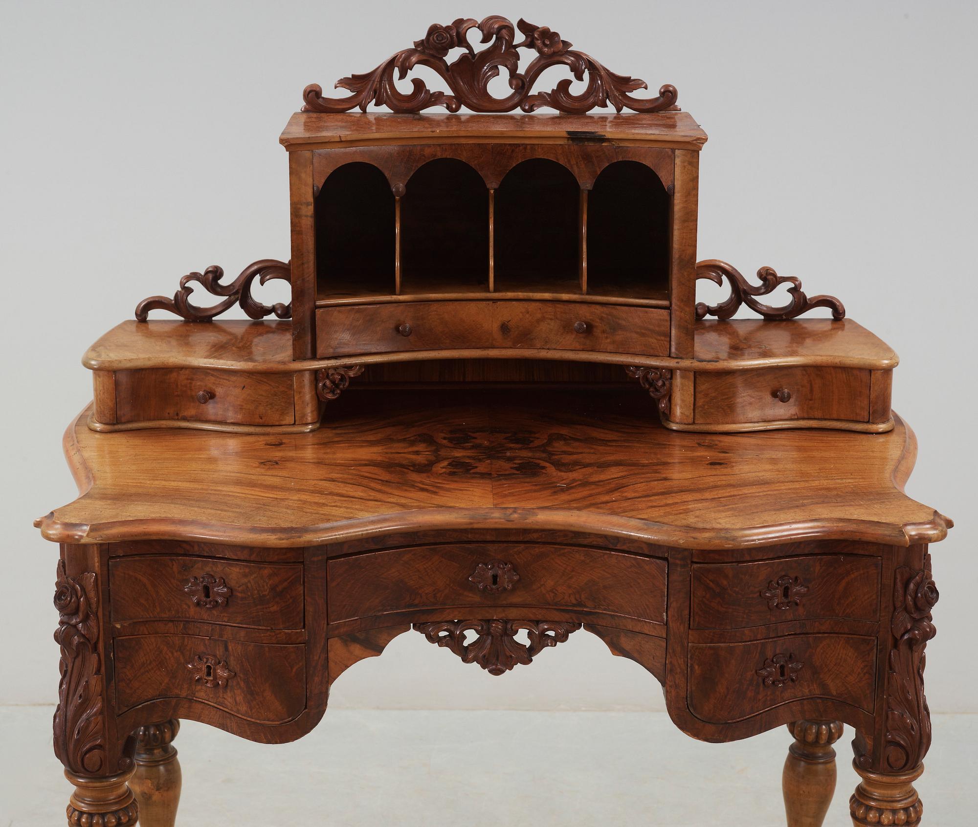 SKRIVBORD, 1800-tal.