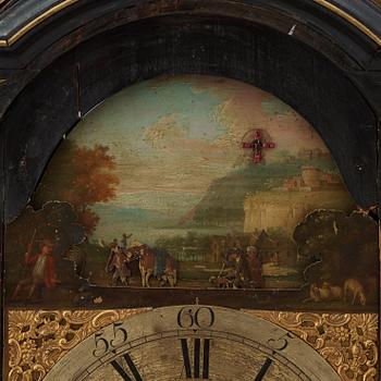 BORDSUR MED SPELVERK, av Stephen Rimbault verksam i London 1744-85. George III.