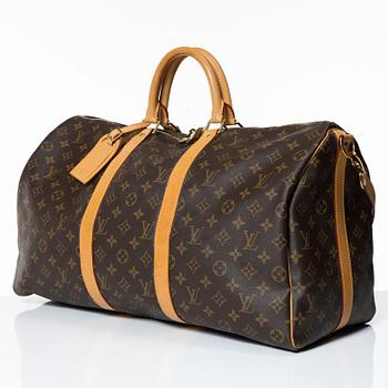 Louis Vuitton, bag, "Keepall 50 Bandoulière", 2013.