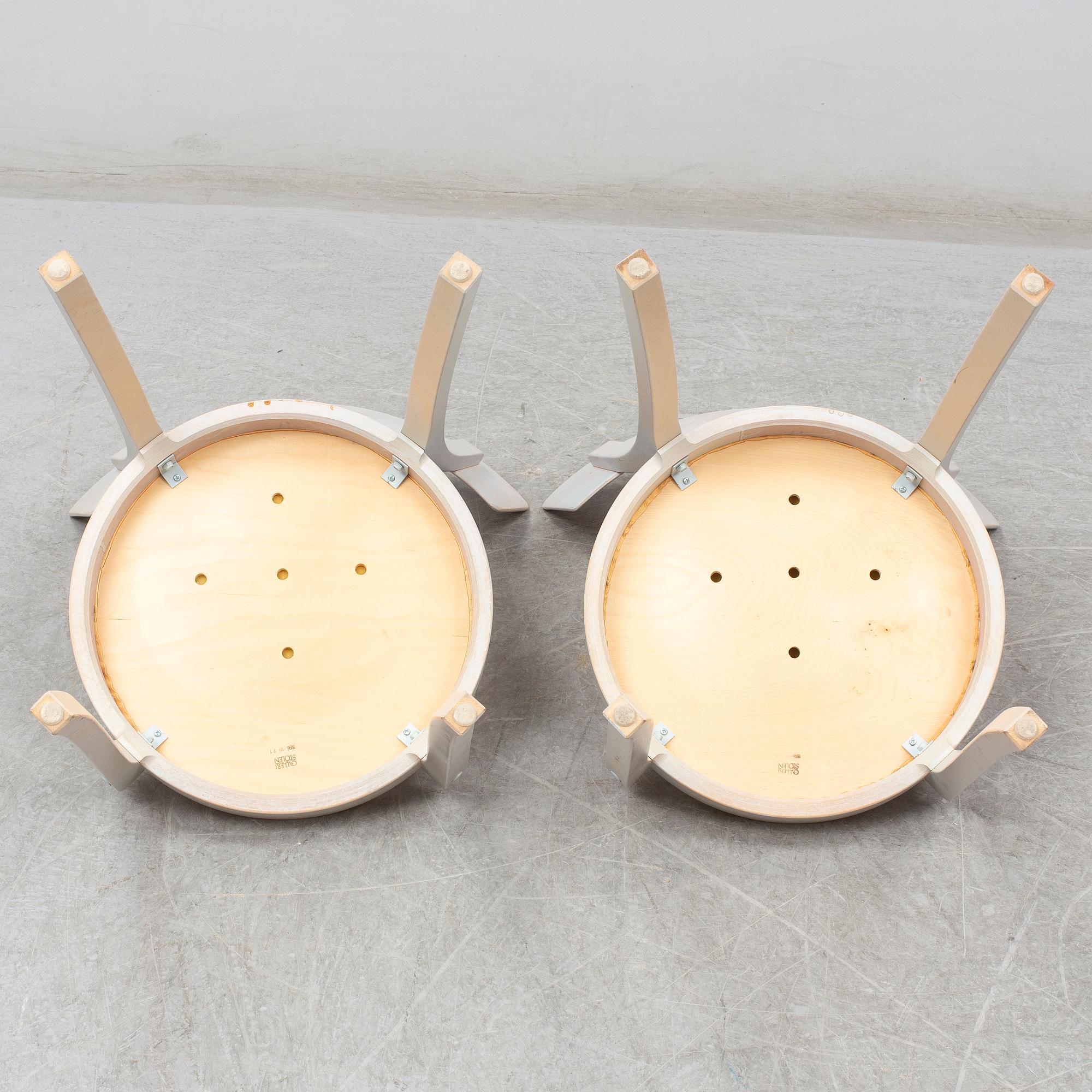 ÅKE AXELSSON, six 'Gästis' chairs from Galleri Stolen, 1996.