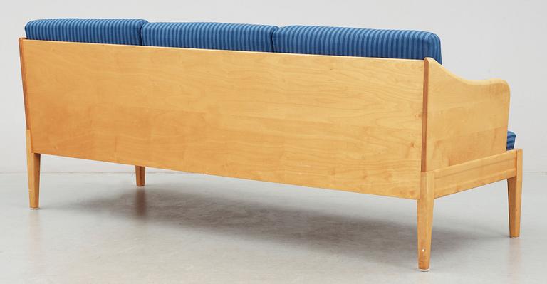 SOFFA samt BORD, "Gustavianus" resp "Ovalen", Carl Malmsten.