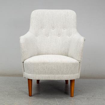 CARL MALMSTEN, fåtölj "Samsas", AB O.H. Sjögren, Tranås.