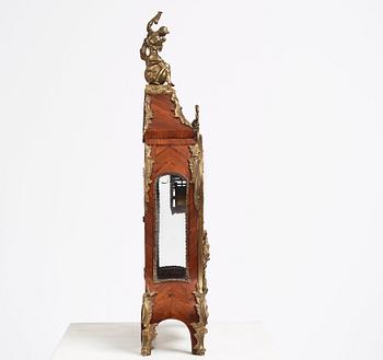 A Swedish Rococo bracket clock by Petter Ernst (1753-1784).