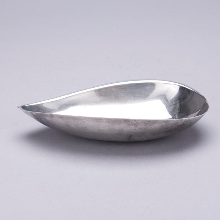 FAT, silver, Tapio Wirkkala, Kultakeskus, Tavastehus 1960. Vikt ca 220,5 g.