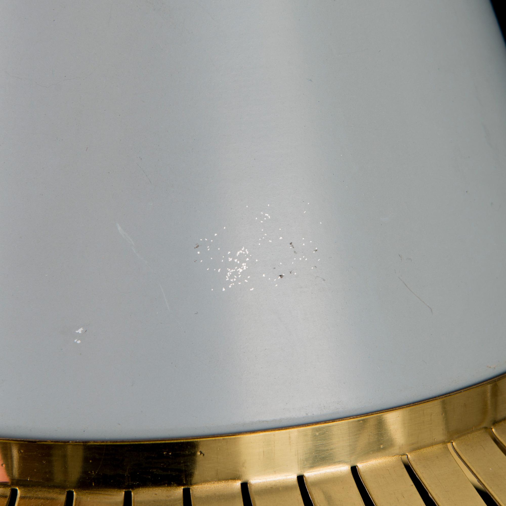 A mid-20th century pendant K 2-1 light for Idman, Finland.