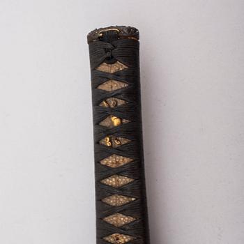 A probaly Edo period mumei wakizashi.