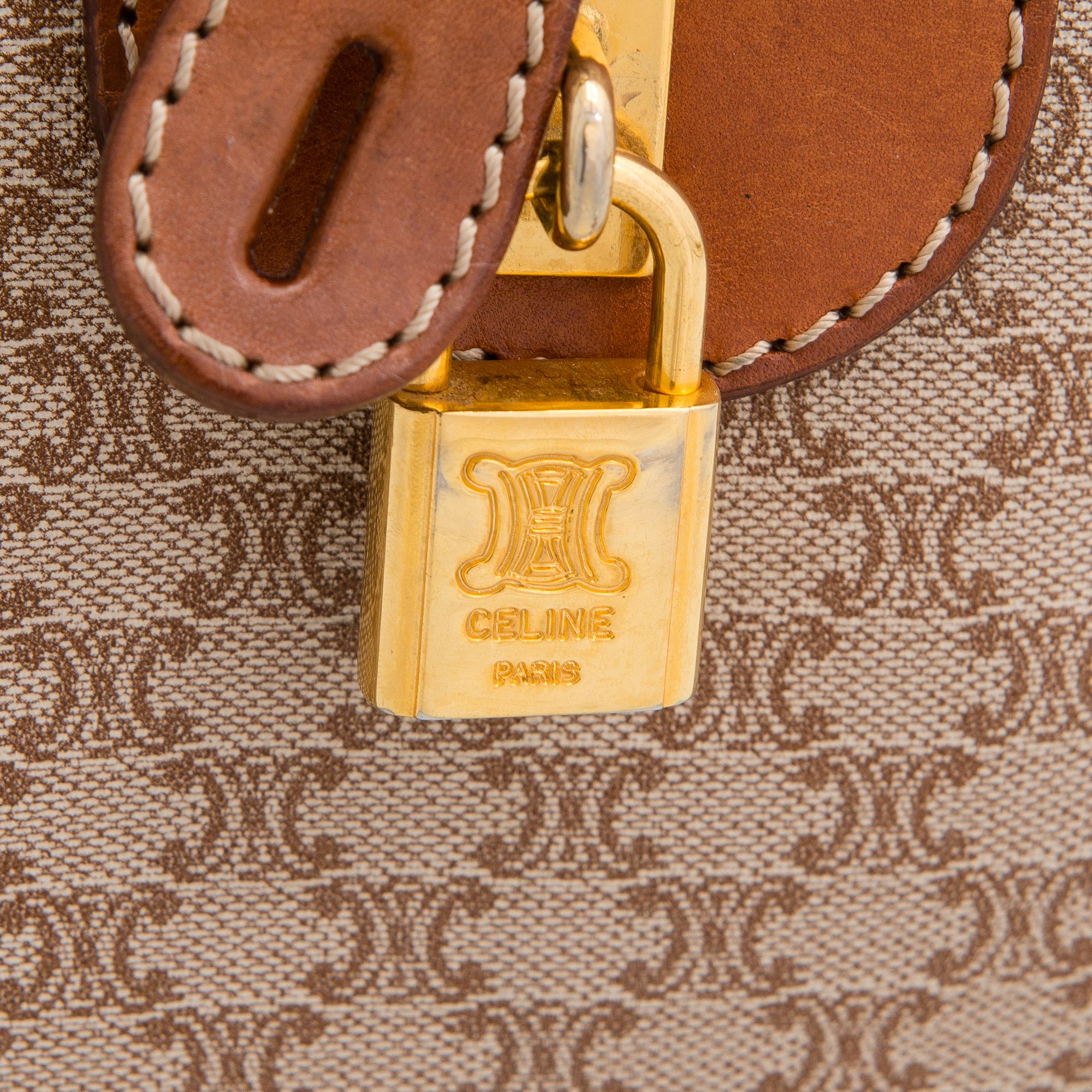 Céline, "Macadam Duffle", väska.