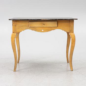 Desk, Rococo style, 18th/19th Century.