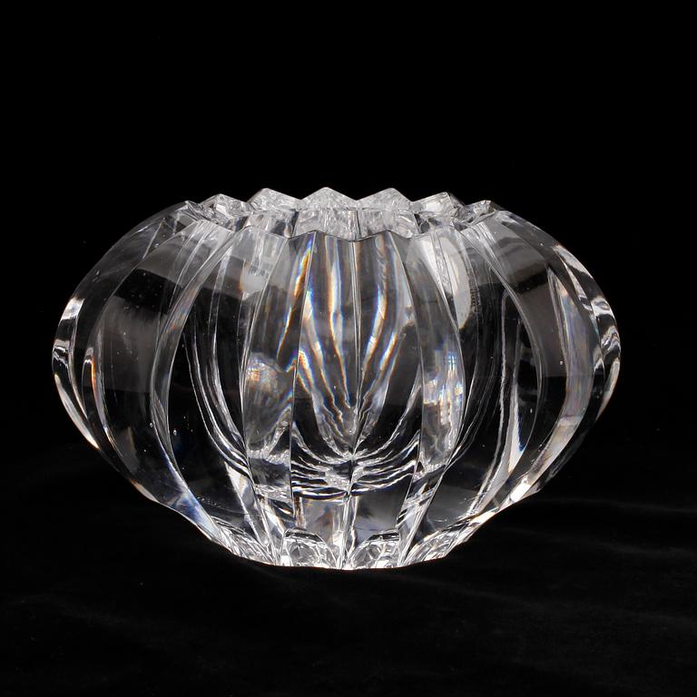 VAS, signerad Aimo Okkolin Riihimäen Lasi Oy.