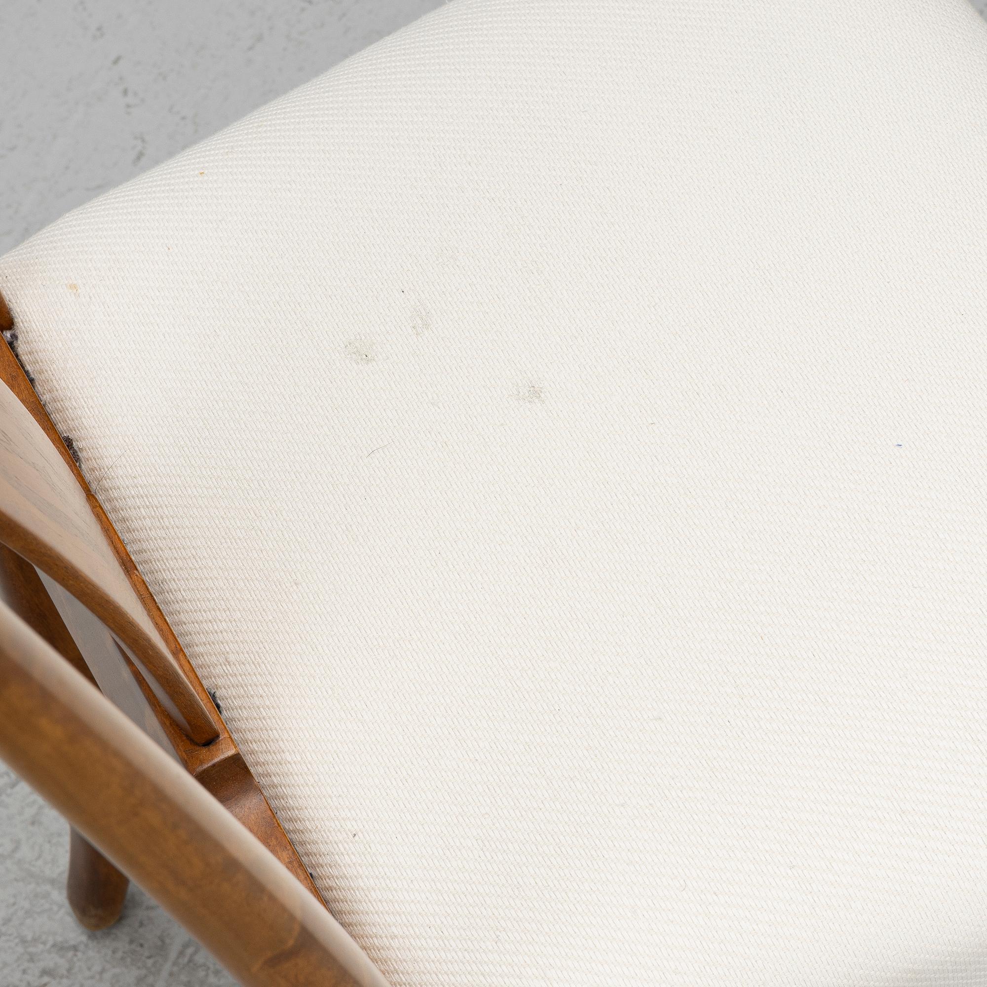 Carl Malmsten, four 'Haga' chairs, Nordiska Kompaniet, 1920s.