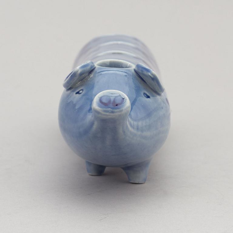 Lisa Larson, a stoneware candle holder from Gustavsberg.